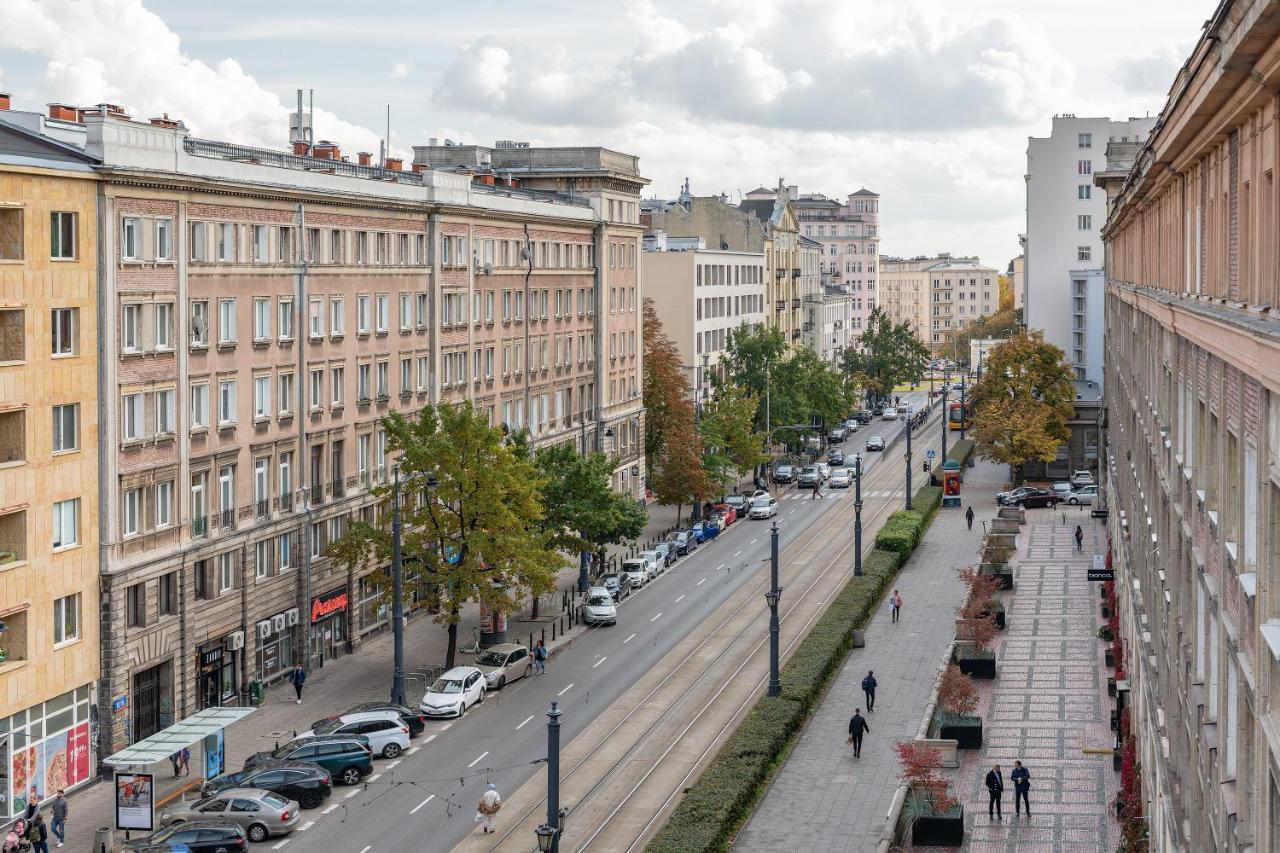 Marszalkowska Center Serviced Apartments Varsovia Exterior foto