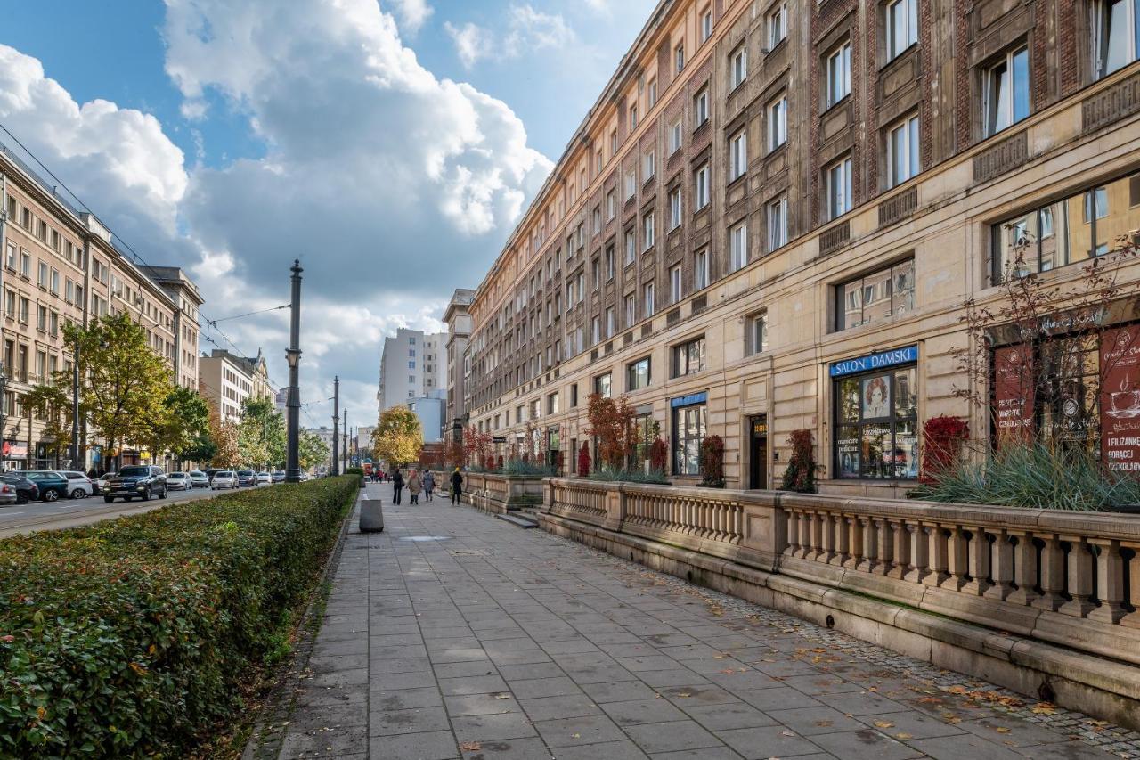 Marszalkowska Center Serviced Apartments Varsovia Exterior foto