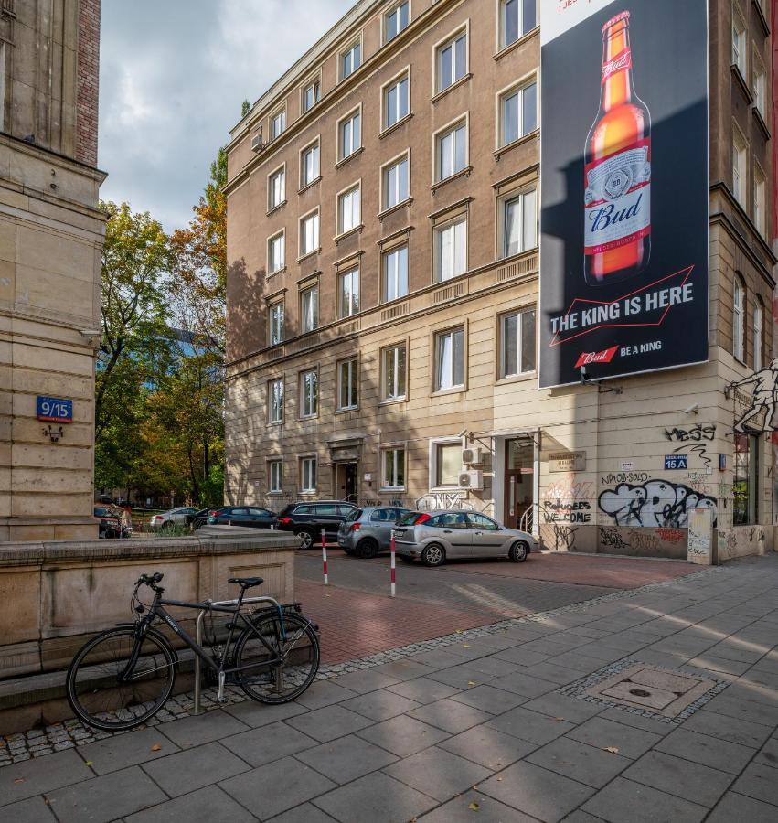 Marszalkowska Center Serviced Apartments Varsovia Exterior foto